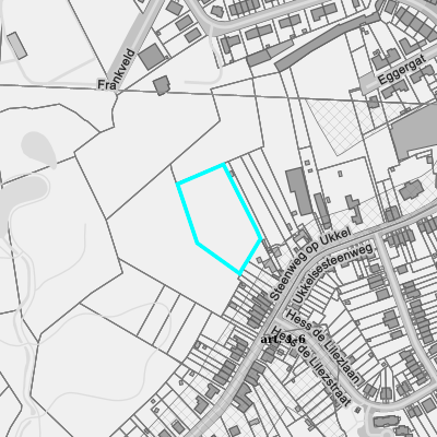 Ruimtelijke uitvoeringsplannen (RUP)