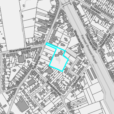 Ruimtelijke uitvoeringsplannen (RUP)