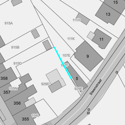 Ruimtelijke uitvoeringsplannen (RUP)
