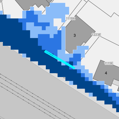 Overstromingsgevoelig (pluviaal)