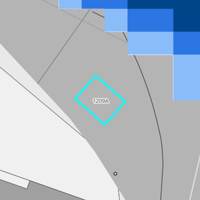 Overstromingsgevoelig (pluviaal)