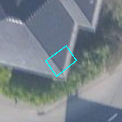 Luchtfoto Vlaanderen 2013 - 2015