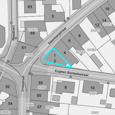 Ruimtelijke uitvoeringsplannen (RUP)