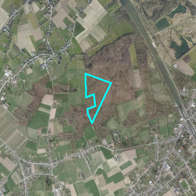 Luchtfoto Vlaanderen 2013 - 2015