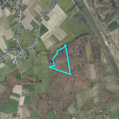 Luchtfoto Vlaanderen 2013 - 2015
