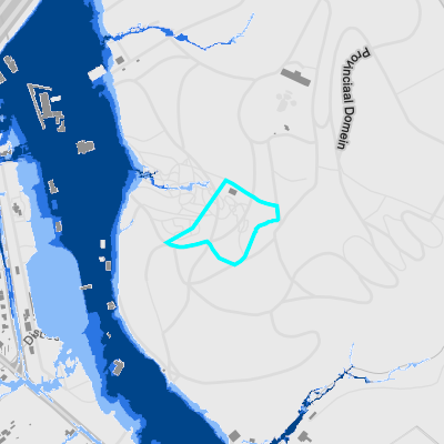 Overstromingsgevoelig (pluviaal)