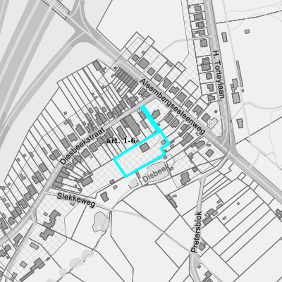 Ruimtelijke uitvoeringsplannen (RUP)