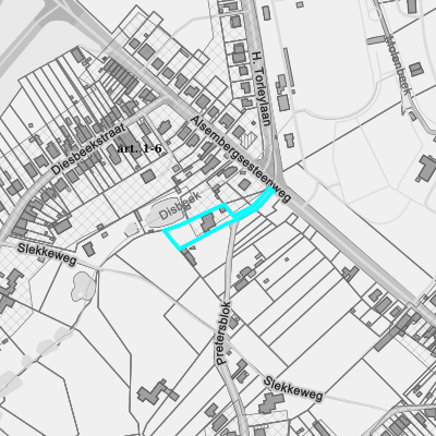 Ruimtelijke uitvoeringsplannen (RUP)