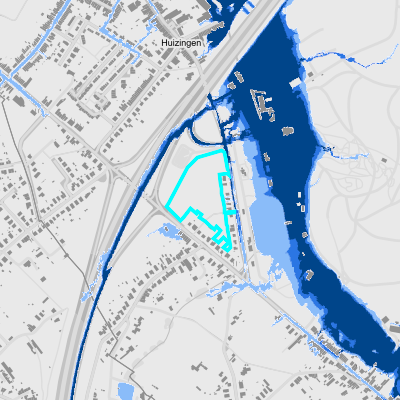 Overstromingsgevoelig (pluviaal)