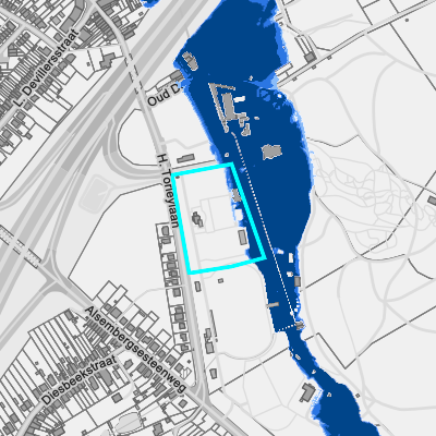 Overstromingsgevoelig (fluviaal)
