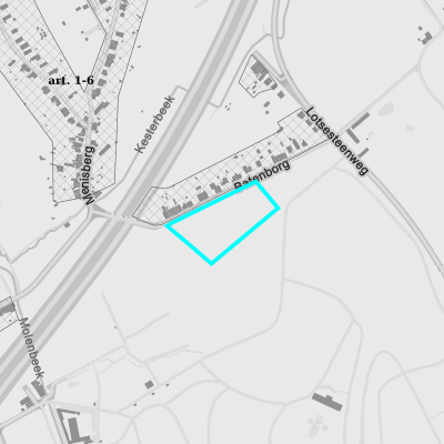 Ruimtelijke uitvoeringsplannen (RUP)