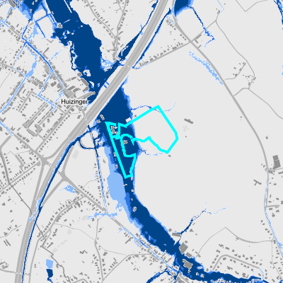Overstromingsgevoelig (pluviaal)