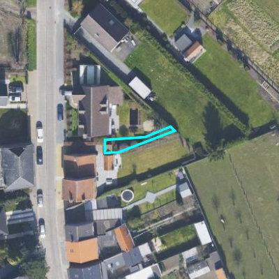 Luchtfoto Vlaanderen 2013 - 2015