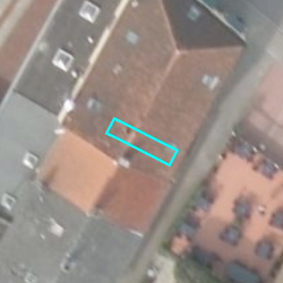 Luchtfoto Vlaanderen 2013 - 2015