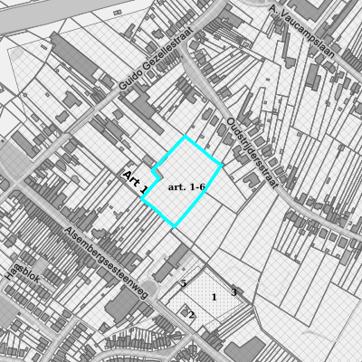 Ruimtelijke uitvoeringsplannen (RUP)