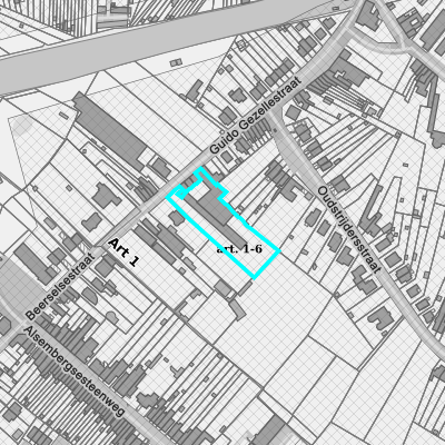 Ruimtelijke uitvoeringsplannen (RUP)