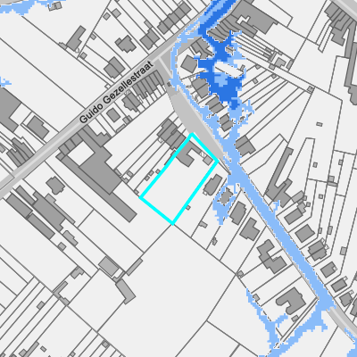 Overstromingsgevoelig (pluviaal)