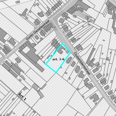 Ruimtelijke uitvoeringsplannen (RUP)