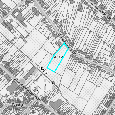 Ruimtelijke uitvoeringsplannen (RUP)