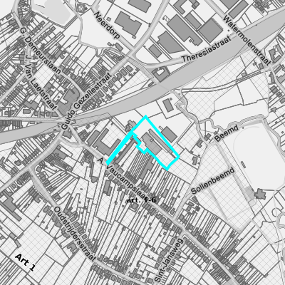 Ruimtelijke uitvoeringsplannen (RUP)