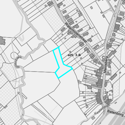 Ruimtelijke uitvoeringsplannen (RUP)