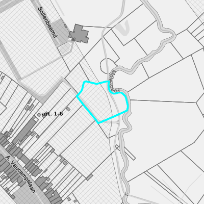 Ruimtelijke uitvoeringsplannen (RUP)
