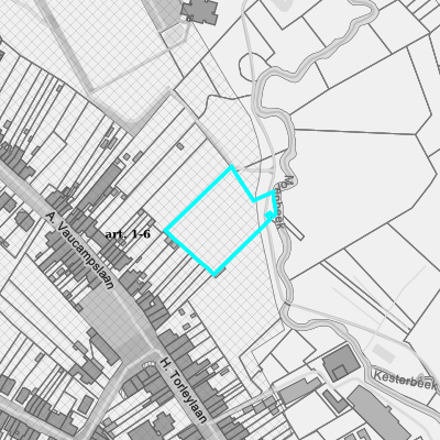 Ruimtelijke uitvoeringsplannen (RUP)