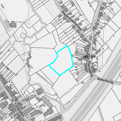 Ruimtelijke uitvoeringsplannen (RUP)