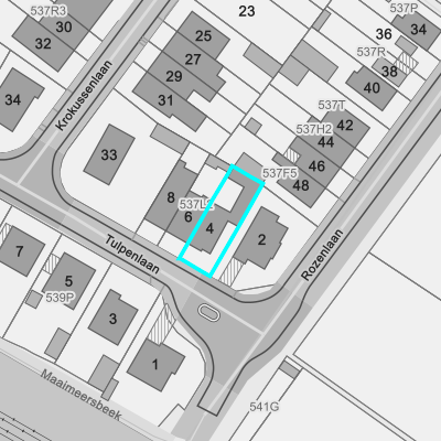Ruimtelijke uitvoeringsplannen (RUP)