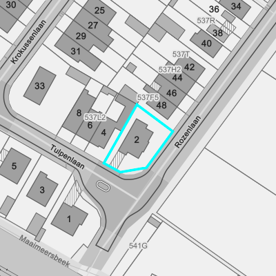 Ruimtelijke uitvoeringsplannen (RUP)