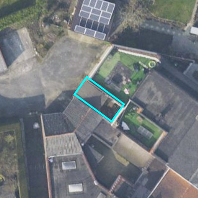Luchtfoto Vlaanderen 2013 - 2015