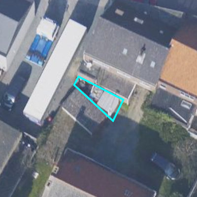 Luchtfoto Vlaanderen 2013 - 2015