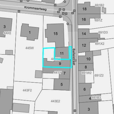Ruimtelijke uitvoeringsplannen (RUP)