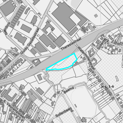 Ruimtelijke uitvoeringsplannen (RUP)