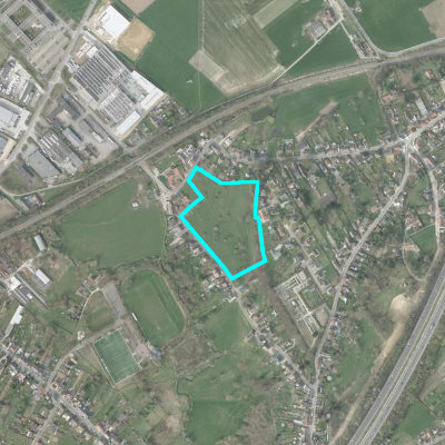 Luchtfoto Vlaanderen 2013 - 2015