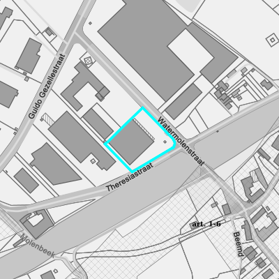 Ruimtelijke uitvoeringsplannen (RUP)