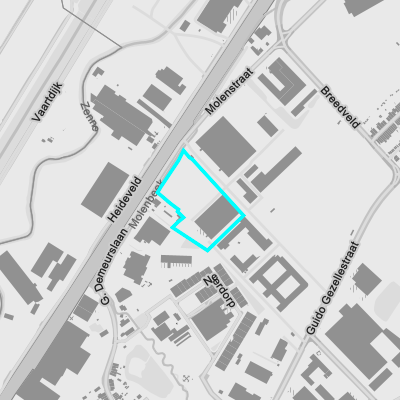 Vastgestelde archeologische zones