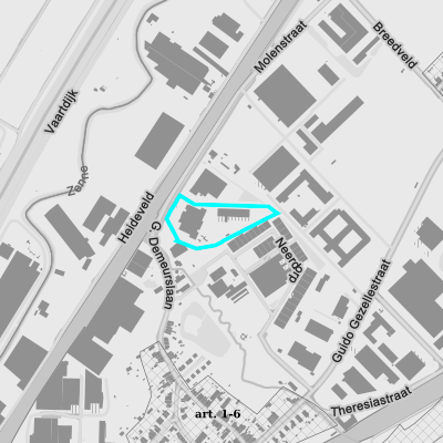 Ruimtelijke uitvoeringsplannen (RUP)