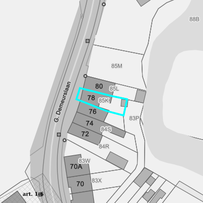 Ruimtelijke uitvoeringsplannen (RUP)