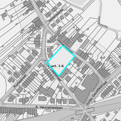 Ruimtelijke uitvoeringsplannen (RUP)