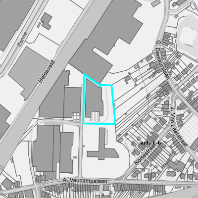 Ruimtelijke uitvoeringsplannen (RUP)