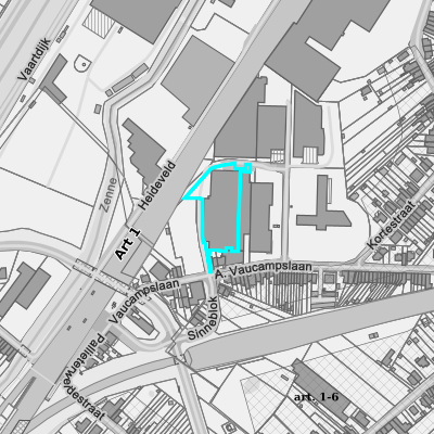 Ruimtelijke uitvoeringsplannen (RUP)