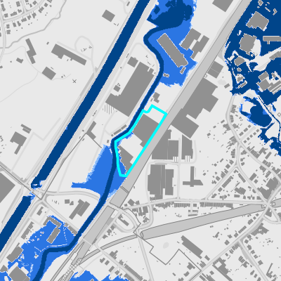Overstromingsgevoelig (fluviaal)