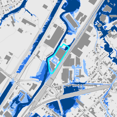 Overstromingsgevoelig (pluviaal)