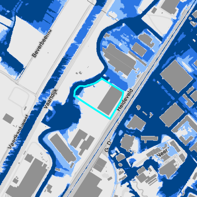 Overstromingsgevoelig (pluviaal)