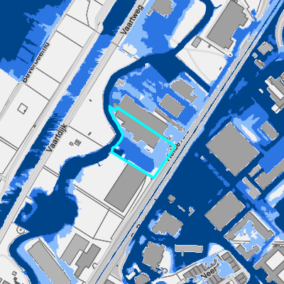 Overstromingsgevoelig (pluviaal)