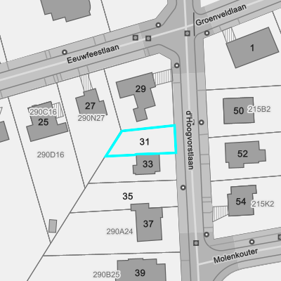 Ruimtelijke uitvoeringsplannen (RUP)