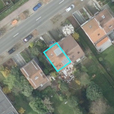 Luchtfoto Vlaanderen 2013 - 2015