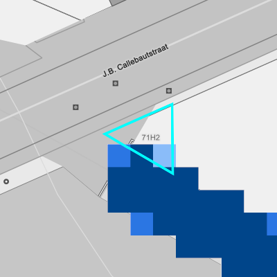 Overstromingsgevoelig (pluviaal)