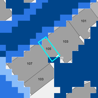 Overstromingsgevoelig (fluviaal)